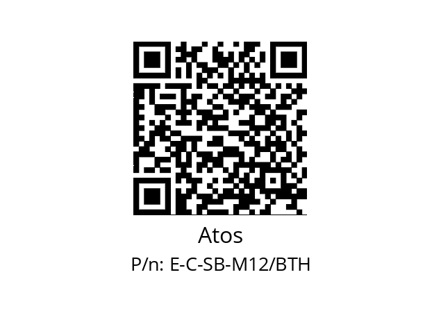   Atos E-C-SB-M12/BTH