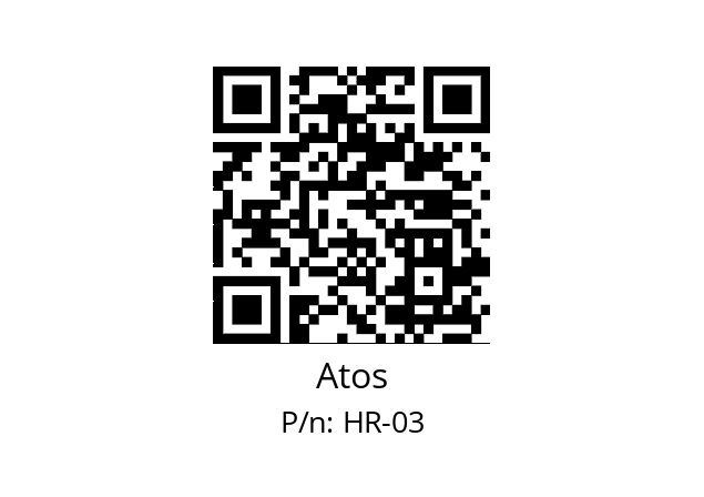   Atos HR-03