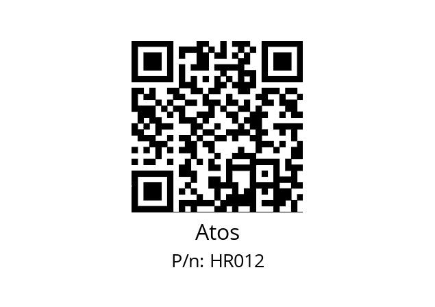   Atos HR012