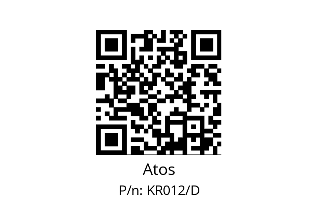   Atos KR012/D