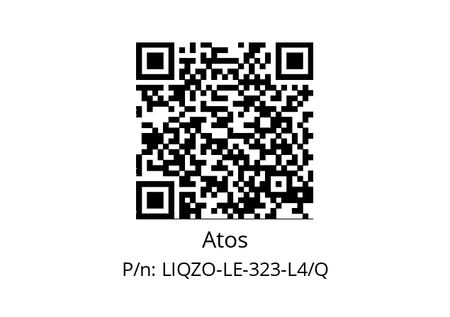   Atos LIQZO-LE-323-L4/Q