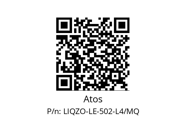   Atos LIQZO-LE-502-L4/MQ