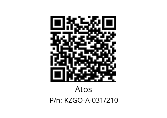   Atos KZGO-A-031/210