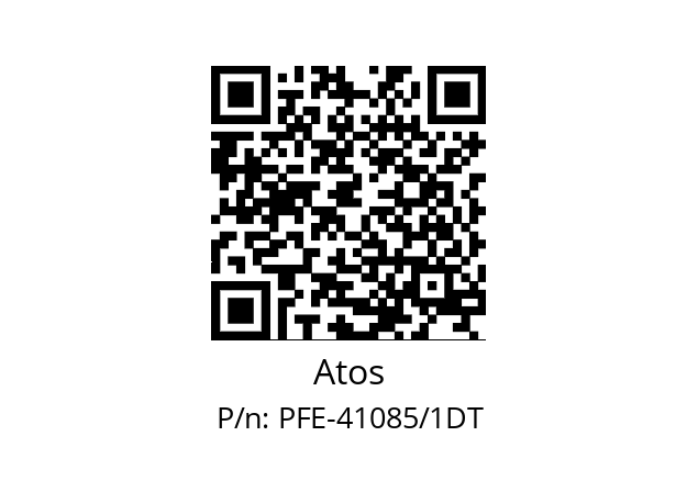   Atos PFE-41085/1DT