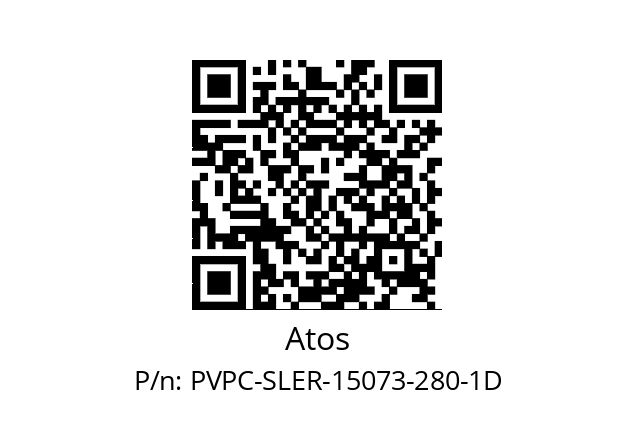   Atos PVPC-SLER-15073-280-1D