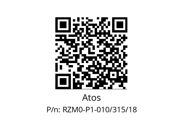   Atos RZM0-P1-010/315/18