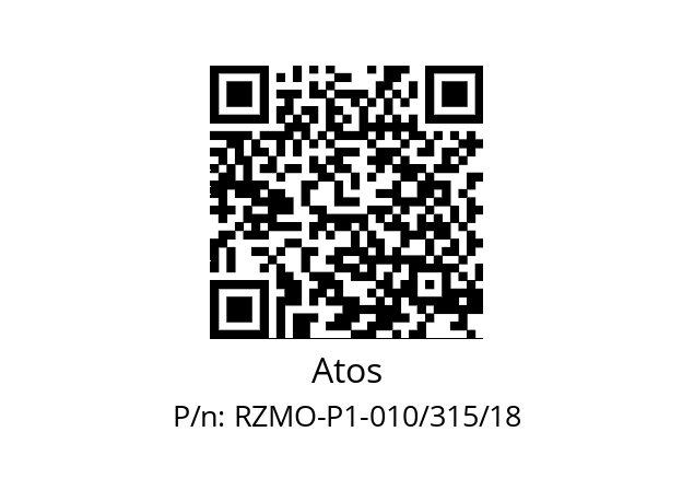   Atos RZMO-P1-010/315/18