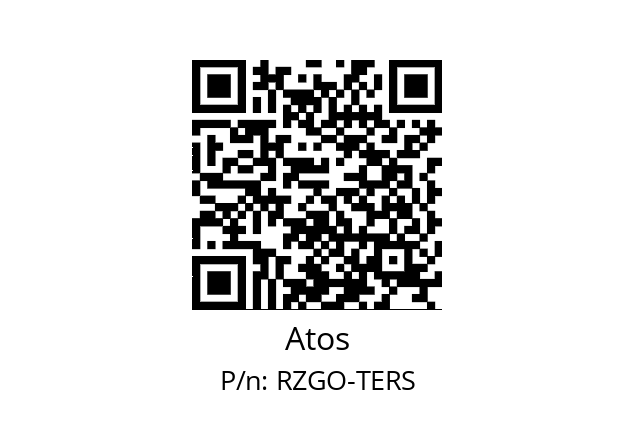   Atos RZGO-TERS