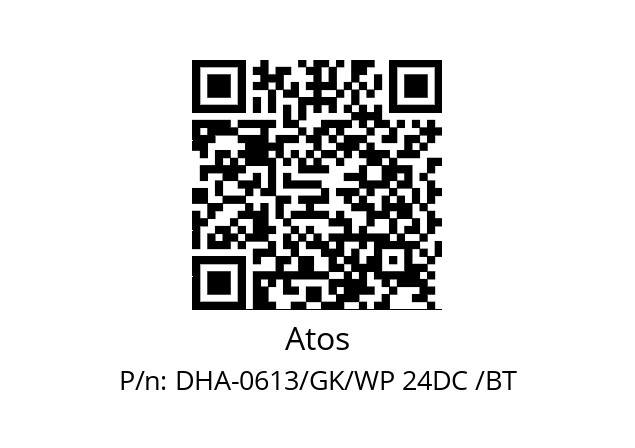   Atos DHA-0613/GK/WP 24DC /BT