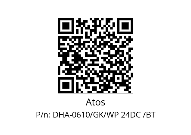   Atos DHA-0610/GK/WP 24DC /BT