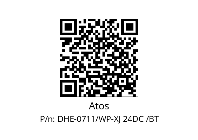   Atos DHE-0711/WP-XJ 24DC /BT