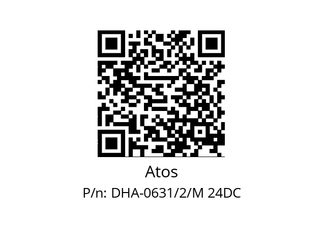   Atos DHA-0631/2/M 24DC