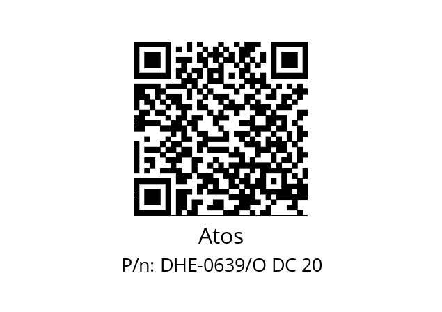   Atos DHE-0639/O DC 20