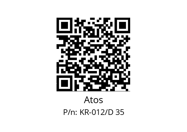   Atos KR-012/D 35