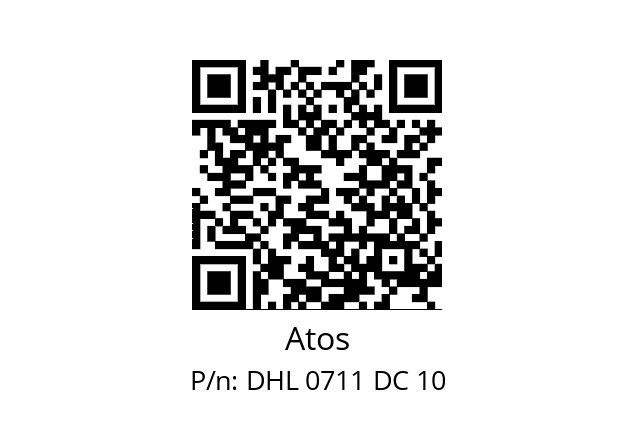   Atos DHL 0711 DC 10