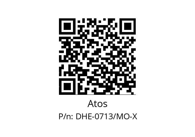   Atos DHE-0713/MO-X