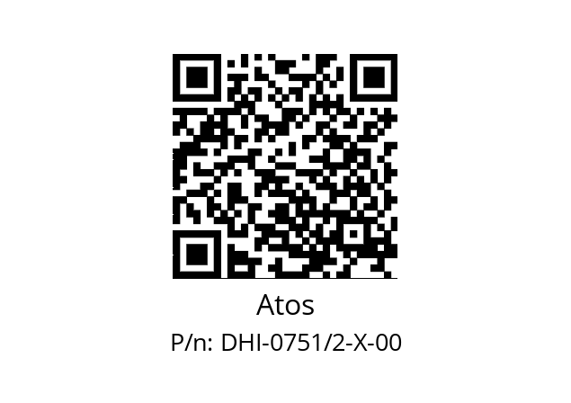   Atos DHI-0751/2-X-00