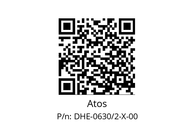   Atos DHE-0630/2-X-00