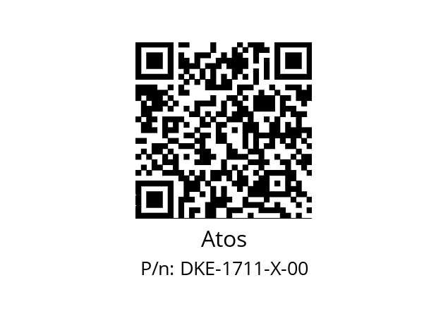   Atos DKE-1711-X-00