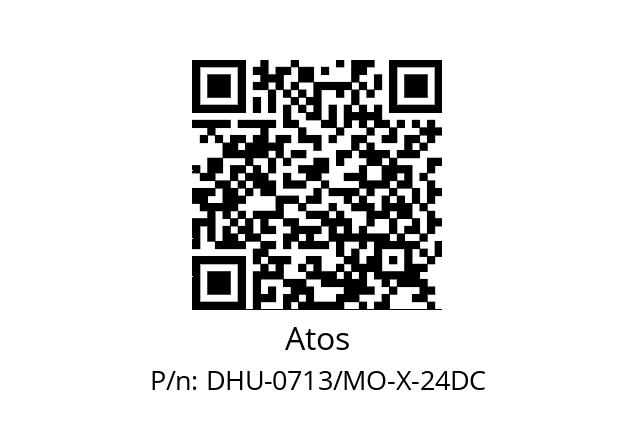   Atos DHU-0713/MO-X-24DC