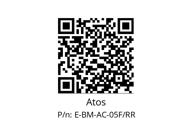   Atos E-BM-AC-05F/RR