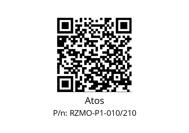   Atos RZMO-P1-010/210