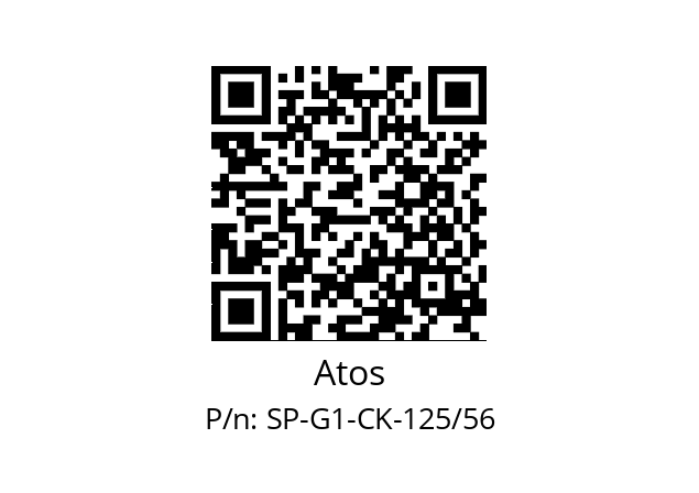   Atos SP-G1-CK-125/56