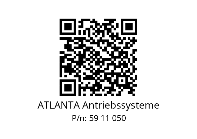   ATLANTA Antriebssysteme 59 11 050