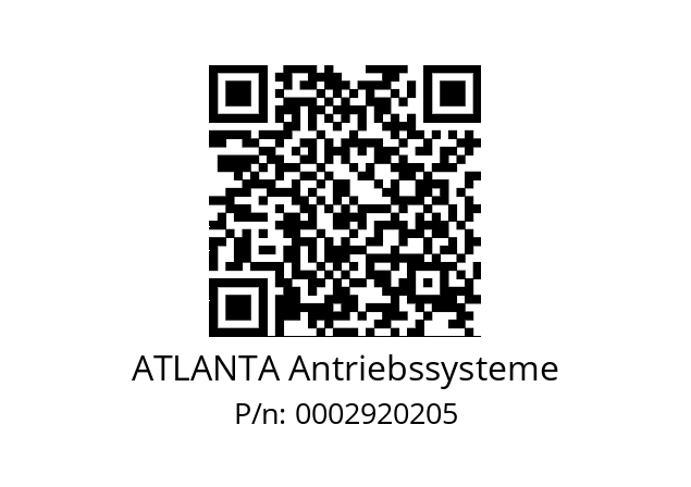   ATLANTA Antriebssysteme 0002920205