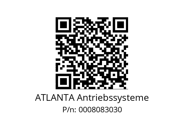   ATLANTA Antriebssysteme 0008083030