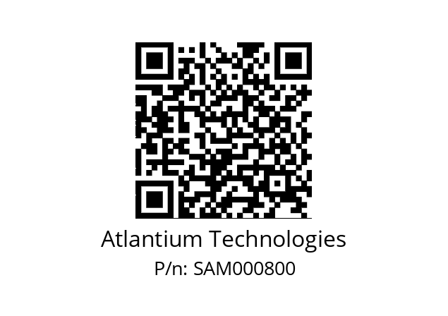   Atlantium Technologies SAM000800