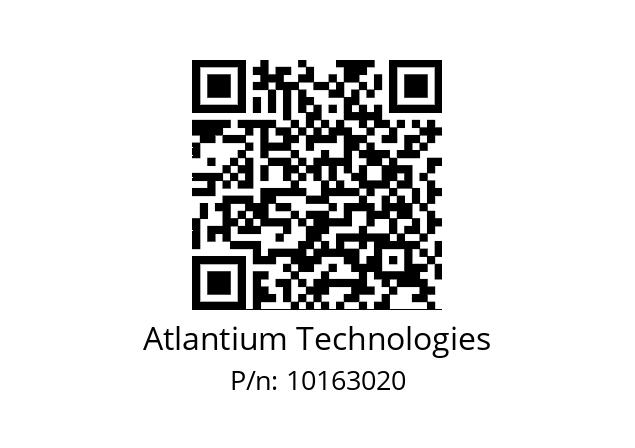   Atlantium Technologies 10163020