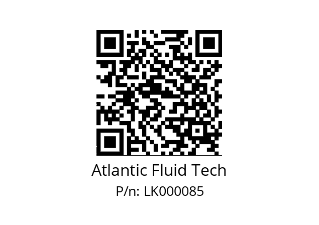   Atlantic Fluid Tech LK000085