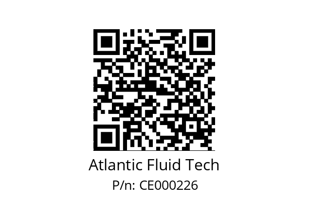   Atlantic Fluid Tech CE000226