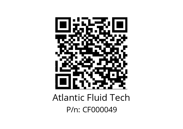   Atlantic Fluid Tech CF000049