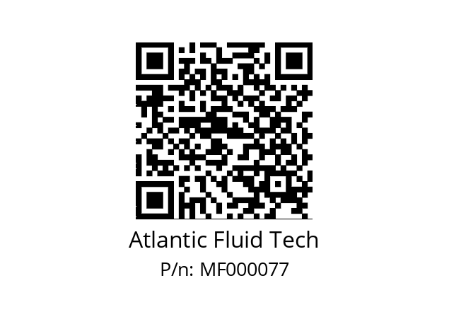   Atlantic Fluid Tech MF000077