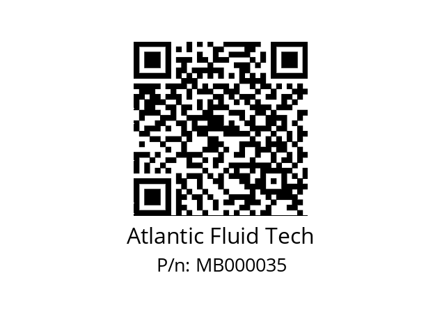   Atlantic Fluid Tech MB000035