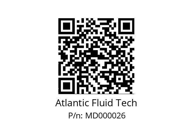   Atlantic Fluid Tech MD000026