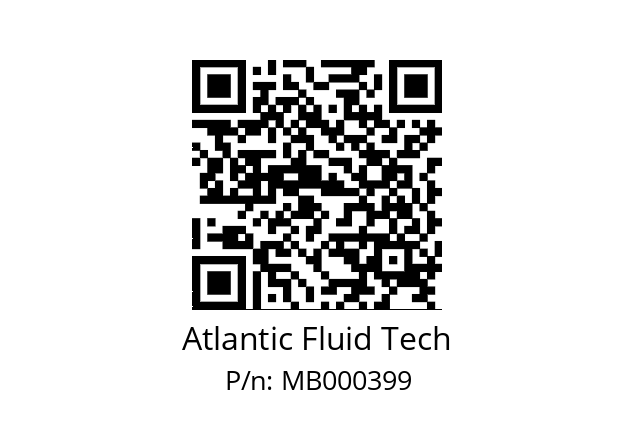   Atlantic Fluid Tech MB000399