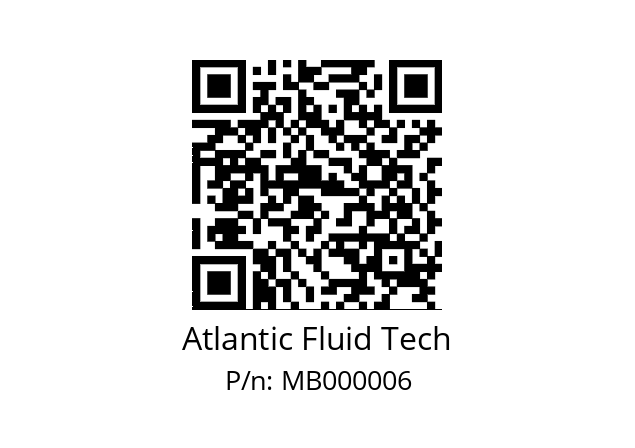   Atlantic Fluid Tech MB000006