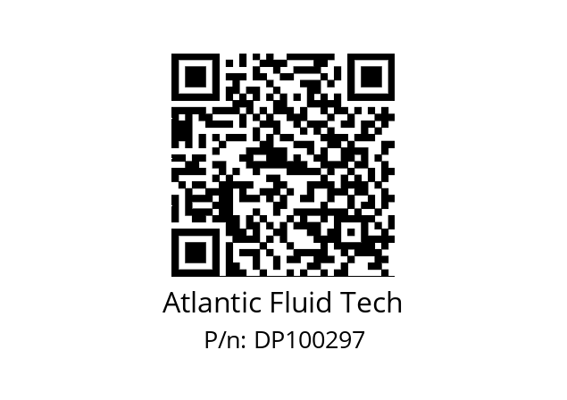   Atlantic Fluid Tech DP100297