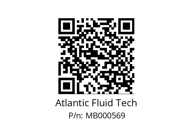   Atlantic Fluid Tech MB000569