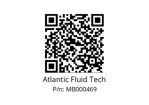   Atlantic Fluid Tech MB000469