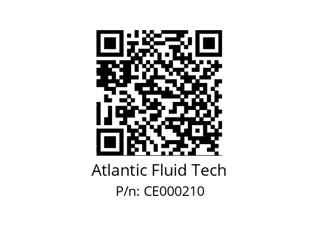   Atlantic Fluid Tech CE000210