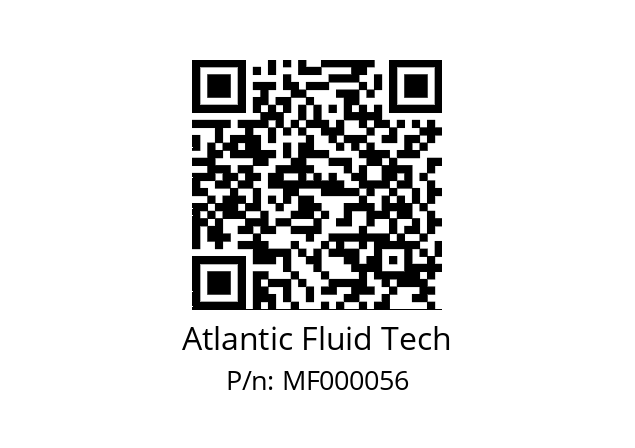   Atlantic Fluid Tech MF000056