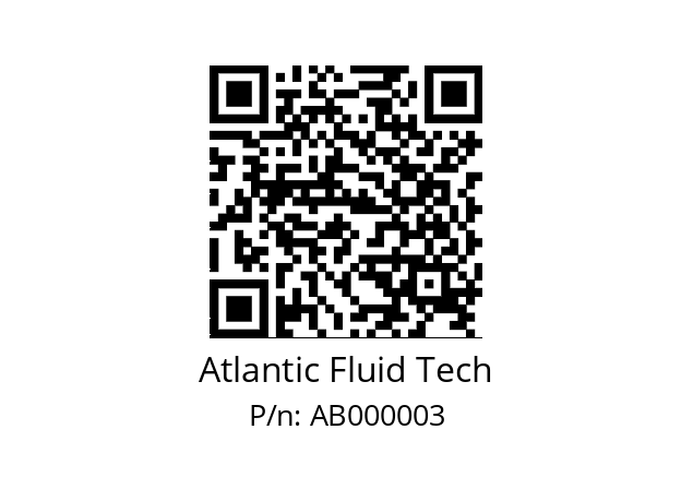   Atlantic Fluid Tech AB000003