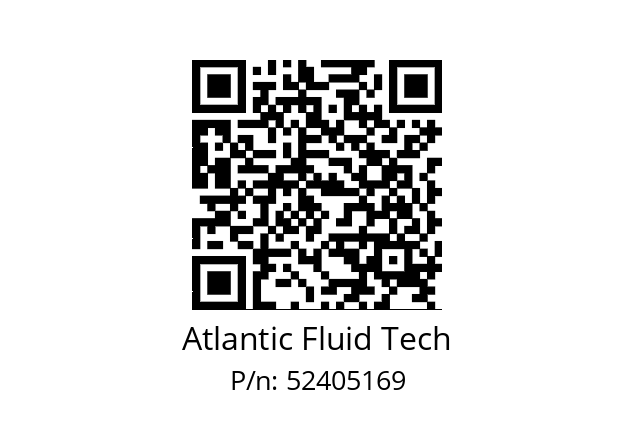   Atlantic Fluid Tech 52405169