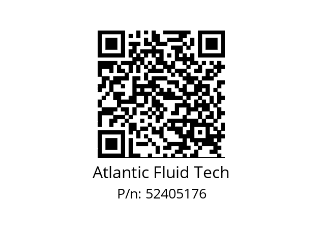   Atlantic Fluid Tech 52405176