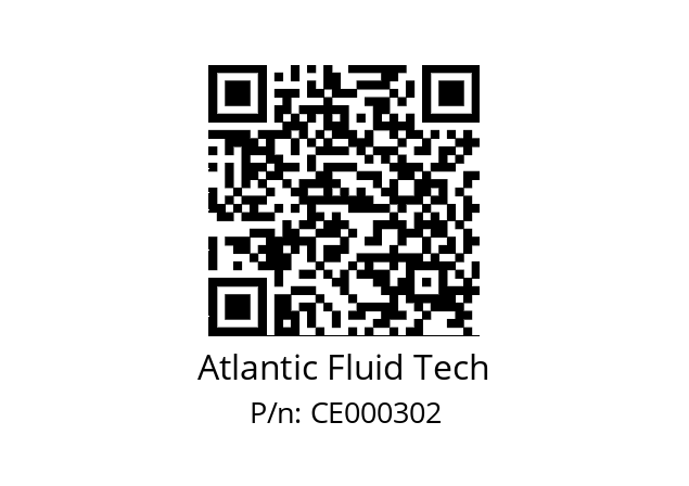   Atlantic Fluid Tech CE000302