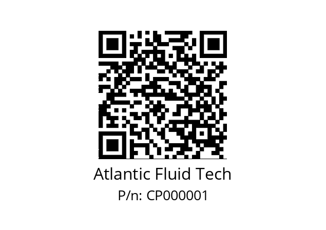   Atlantic Fluid Tech CP000001